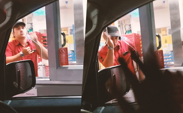 Kiwi Mcdonalds Worker Is Going Viral After This Video Drops Of Drive