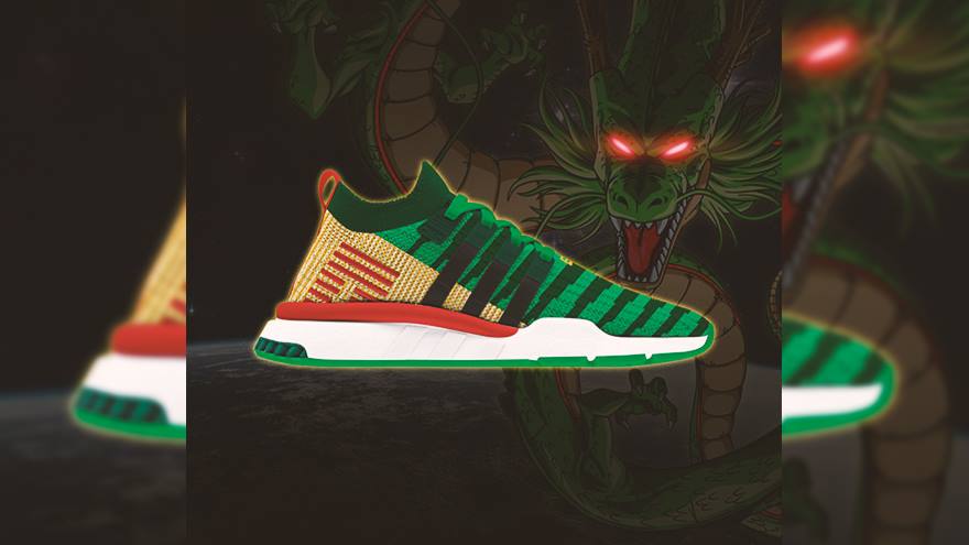 Adidas have released their entire Dragon Ball Z collection and it's SEKI AF!