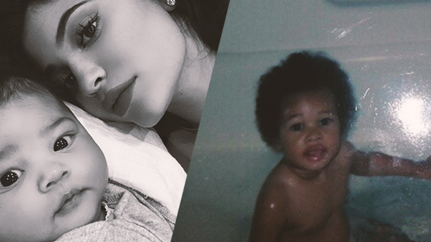 Tyga posted new photo suggesting he is Kylie's REAL BABY DADDY!!!