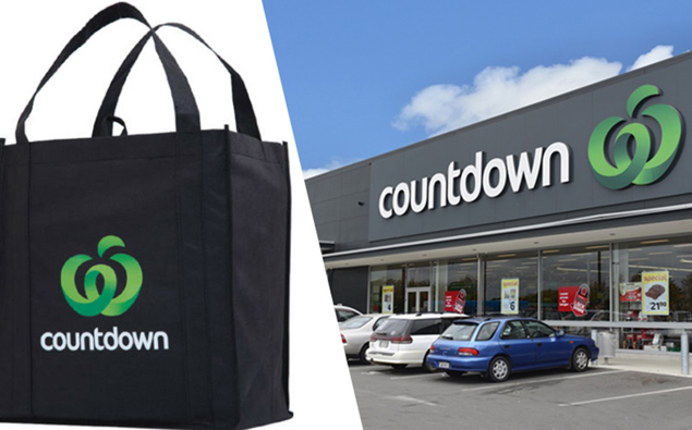 countdown reusable shopping bags