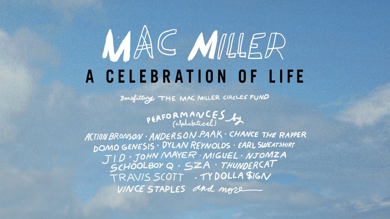 Mac Miller's Celebration of Life is being live streamed