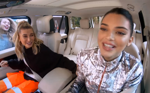 The Latest Carpool Karaoke Has A Surprise Guest