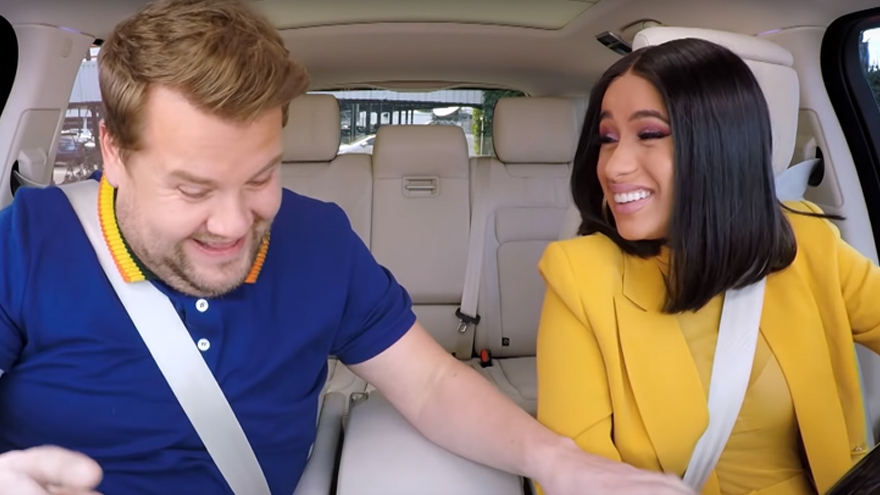 Cardi B's Carpool Karaoke Has Been Released And Is So GOOD!