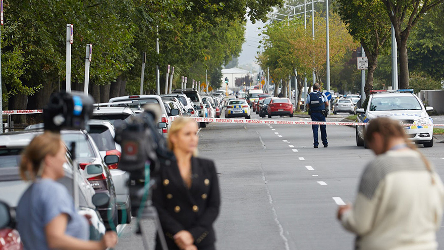 christchurch mosque shooting video link