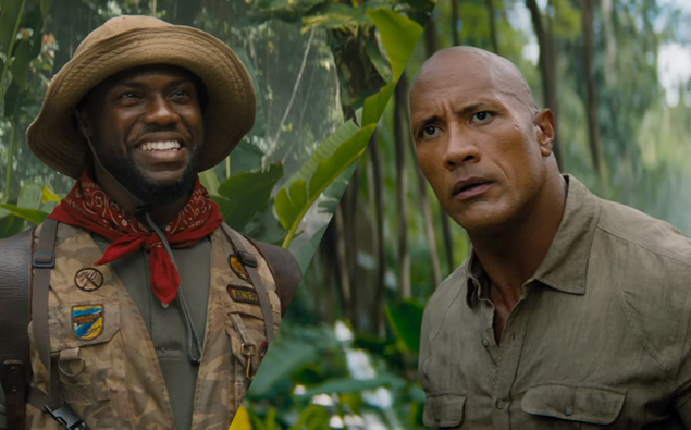 The Rock has unveiled the very first trailer for the Jumanji sequel!