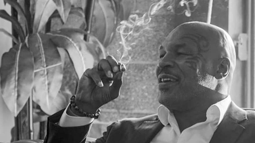 Mike Tyson Smokes $40,000 Worth Of Weed A MONTH