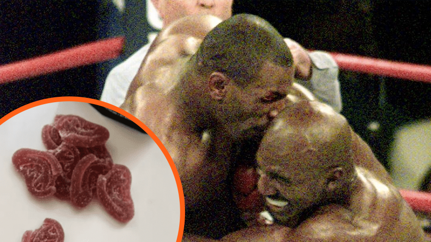 Mike Tyson Has Launched An Edible Weed Gummy Shaped Like An Ear!