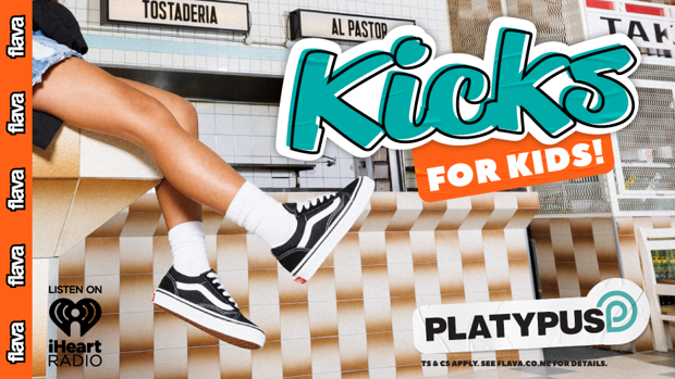 Kicks for Kids thanks to Platypus Shoes!